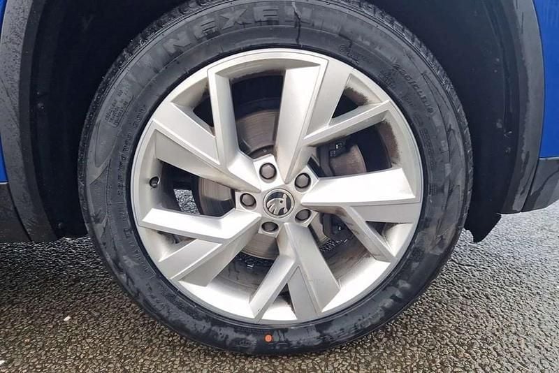 Used Skoda Kodiaq SE L 150 HP (110 kW) 2021 Blue SUV