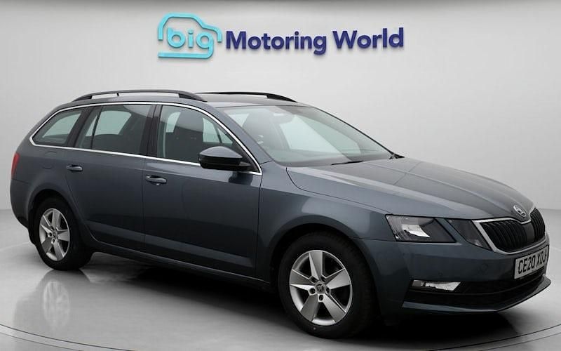 Used 2020 Skoda Octavia SE Technology Estate | £15,300 (Fair price) - Image 1/4