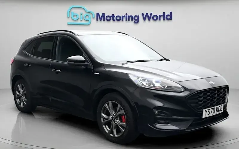 Used Ford Kuga ST-Line 120 HP (88 kW) 2021 SUV