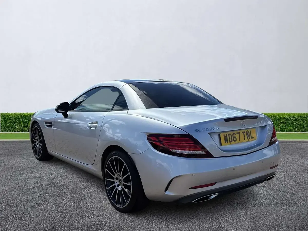 Used Mercedes E250 AMG line 2017 Silver Cabriolet