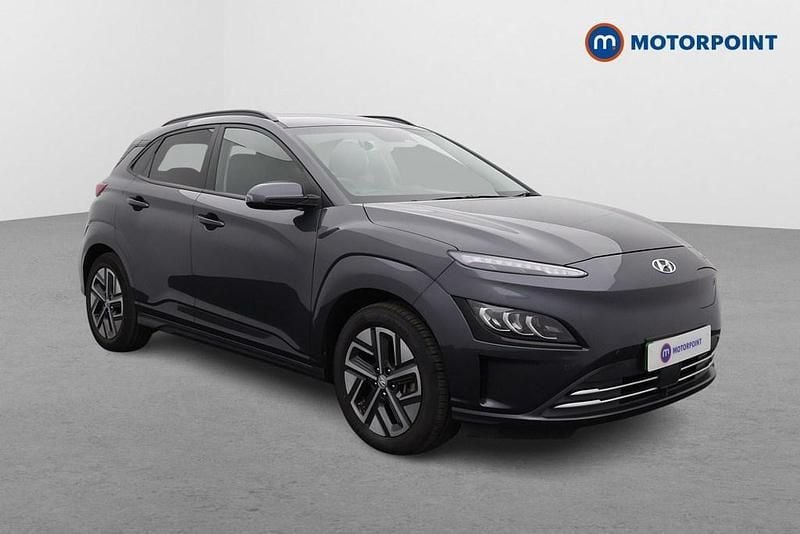 Grey Used 2022 Hyundai Kona Ultimate SUV | £17,299 (Fair price) - Image 1/4