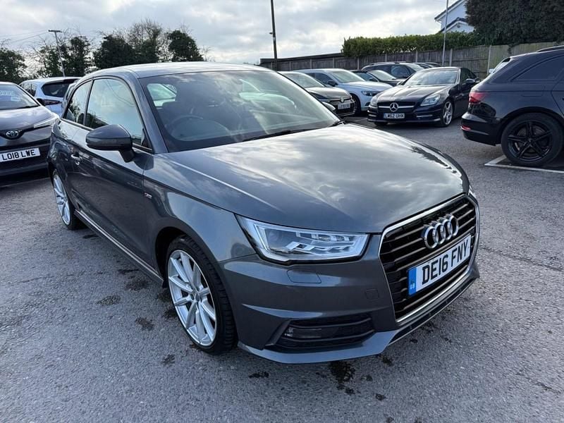 Used Audi A1 S-Line 2016 Grey Hatchback