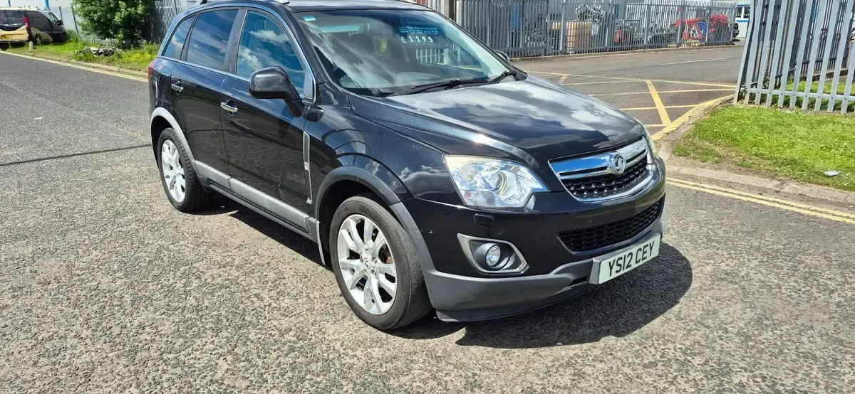 Used Vauxhall Antara 163 HP (119 kW) 2012 Black SUV