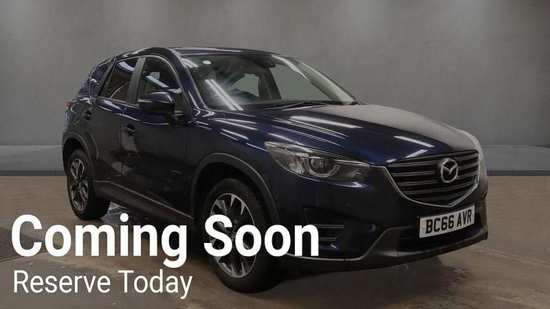 Used Mazda 6 Inclusive 165 HP (121 kW) 2017 Blue SUV
