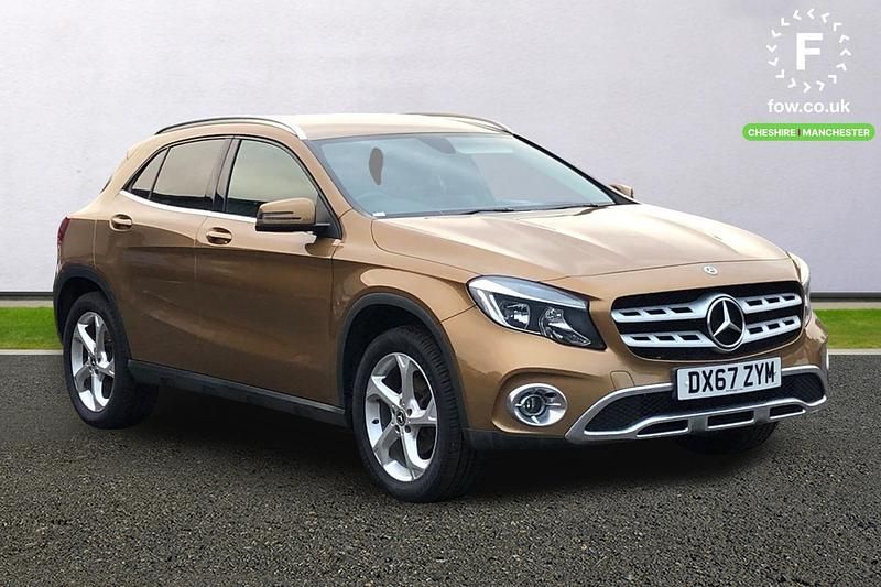 Beige Used 2017 Mercedes GLA200 SUV | £11,399 (Good price) - Image 1/4