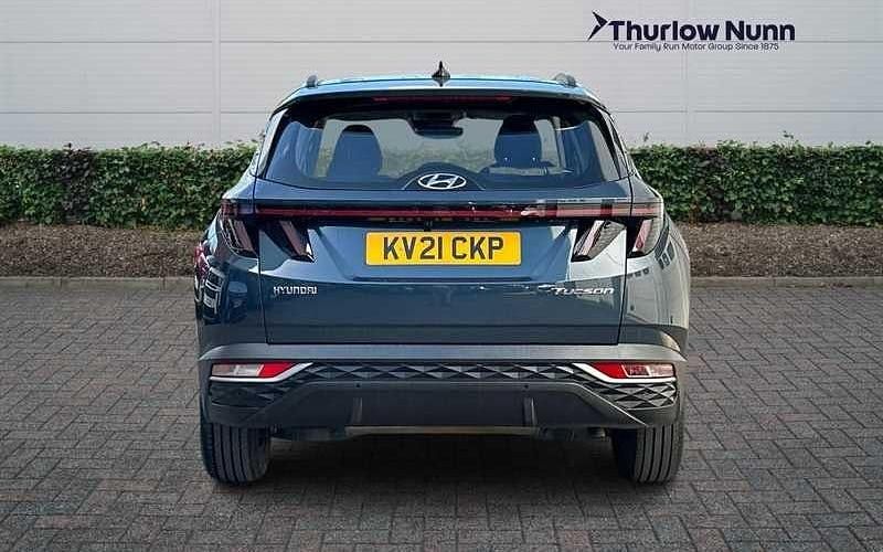 Used Hyundai Tucson SE 150 HP (110 kW) 2021 Blue SUV