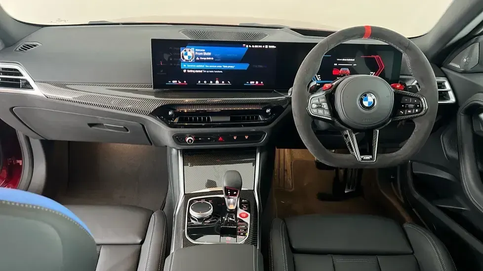Begagnad BMW M2 Comfort Edition 473 HK (347 kW) 2026 Röd Sportkupé