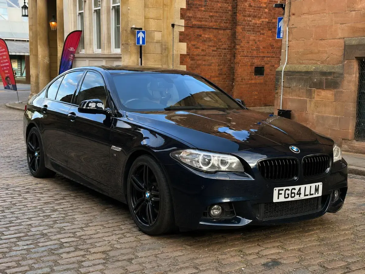 Used BMW 520 M Sport 181 HP (133 kW) 2014 Black Sedan