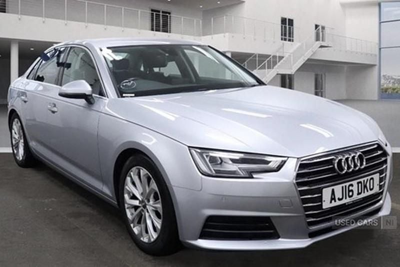 Begagnad Audi A4 2016 Sedan