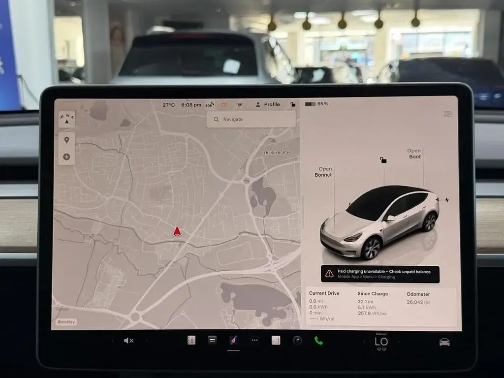 Used Tesla Model Y Long Range AWD 378 kW (514 HP) 2023 SUV