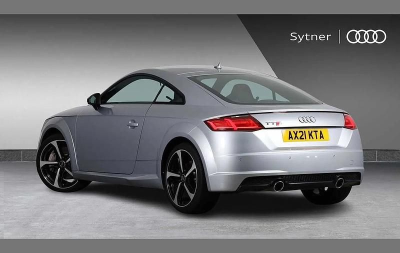 Used Audi TT Sport 241 HP (177 kW) 2021 Silver Coupe