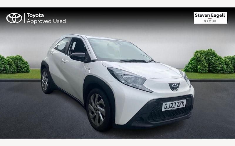 Used 2025 Toyota Aygo PURE Hatchback | £12,672 (Good price) - Image 1/3