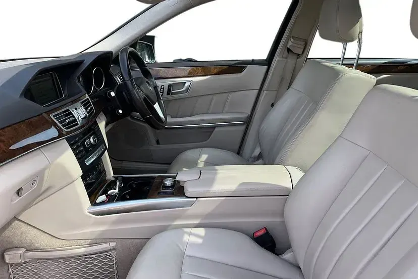 Used Mercedes E250 Premium Plus 201 HP (147 kW) 2015 Tenorite grey Estate