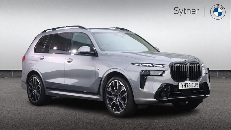 Used BMW X7 M Sport 347 HP (255 kW) 2025 Grey SUV