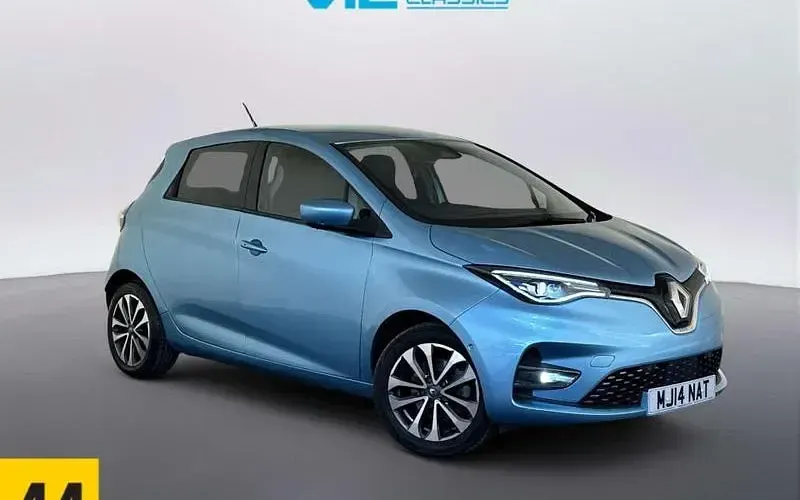 Usado Renault Zoe GT-Line 100 kW (136 HP) 2021 Citadino