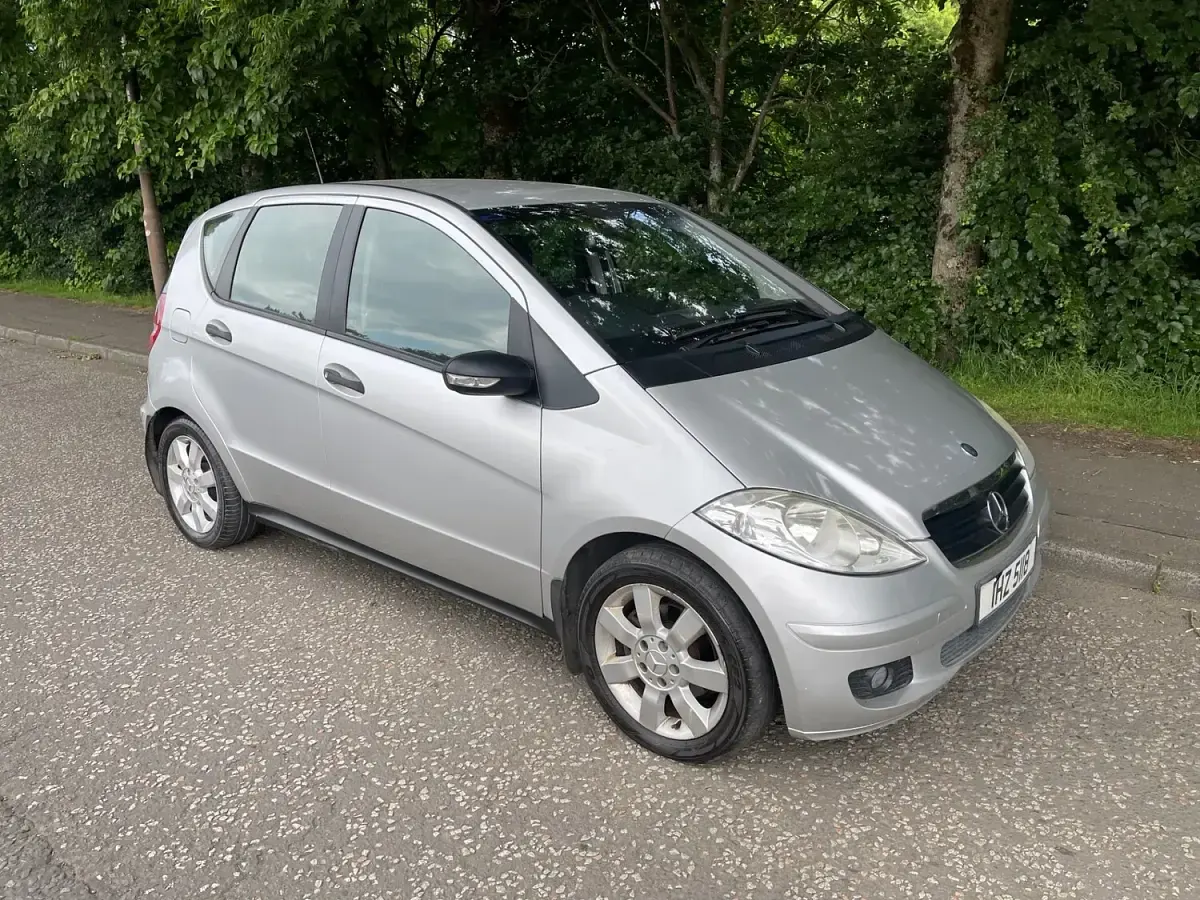 Used Mercedes A150 Edition 2006 Silver Hatchback