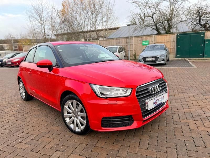 Usado Audi A1 2016 Vermelho Citadino