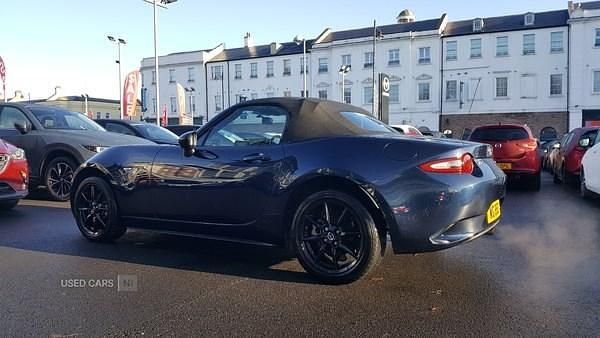 Used Mazda MX5 Prime-Line 132 HP (97 kW) 2023 Blue Cabriolet