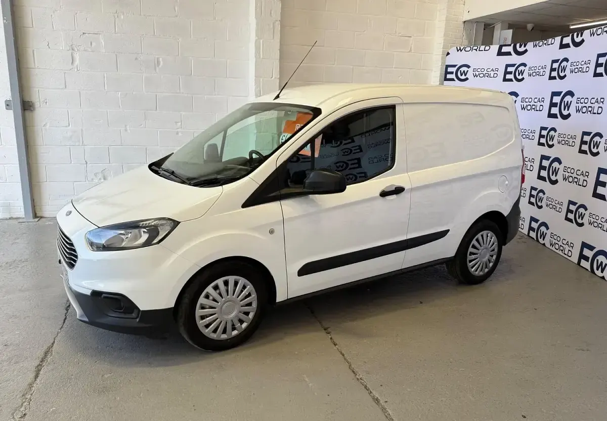 Used Ford Transit 2019 White Van