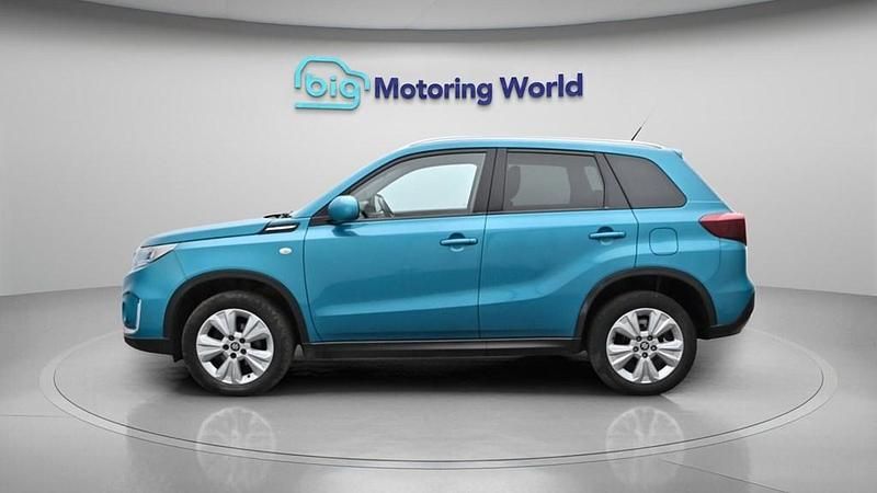 Used Suzuki Vitara SZ-T 129 HP (94 kW) 2022 Blue SUV