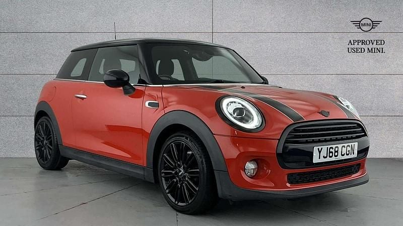 Used Mini Cooper Hatch 134 HP (98 kW) 2018 Orange Hatchback
