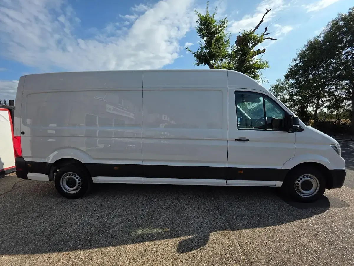 Used VW Crafter Trendline 140 HP (102 kW) 2019 White Van