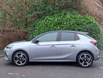Used Vauxhall Corsa Elite 100 HP (73 kW) 2020 Grey Hatchback