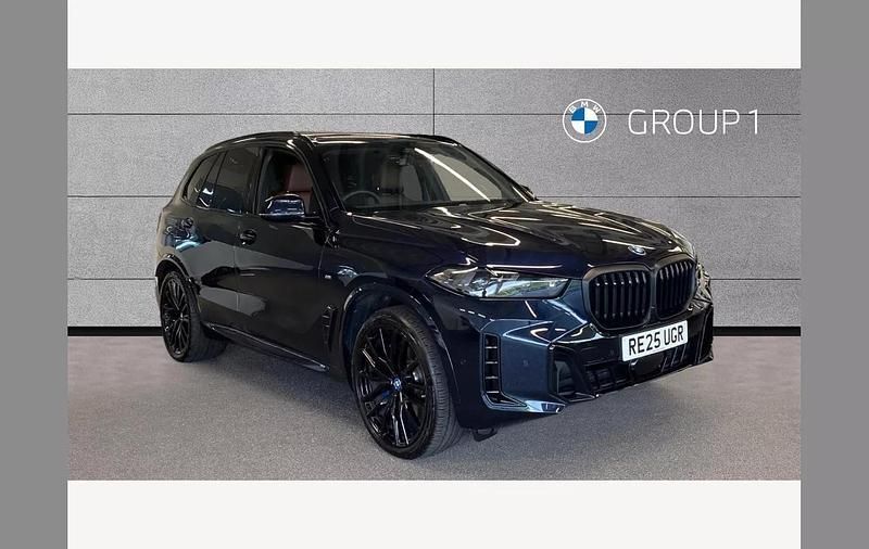 Black New 2025 BMW X5 M Sport SUV | £81,950 (A bit pricey) - Image 1/4