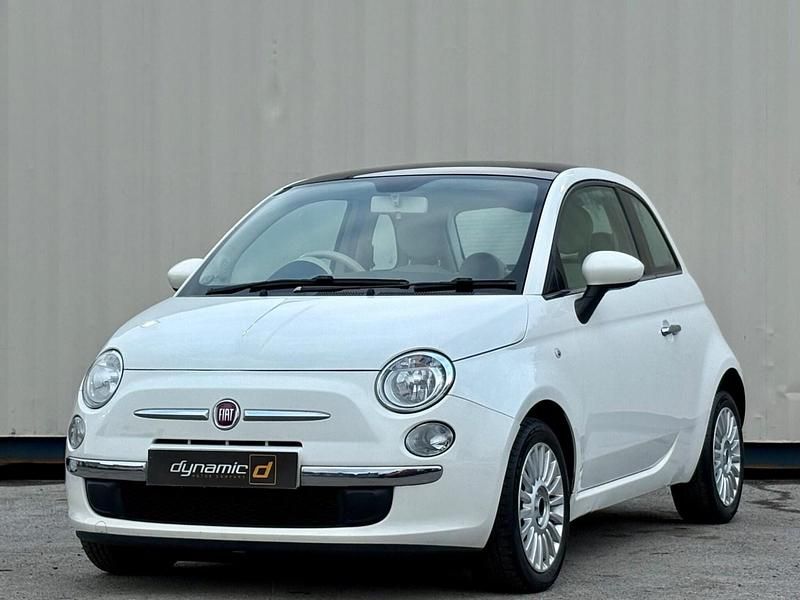 Usado Fiat 500 Lounge 69 HP (50 kW) 2014 Branco Citadino
