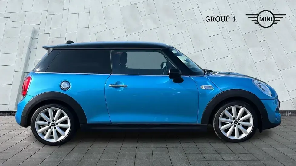 Used Mini Cooper S Hatch 189 HP (139 kW) 2016 Blue Hatchback