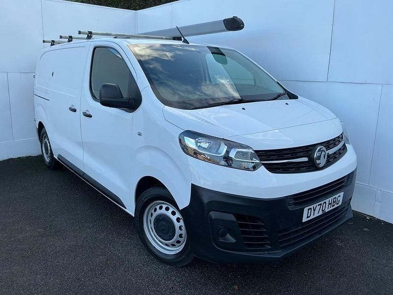 White Used 2020 Vauxhall Vivaro Edition Van | £8,990 (Super price) - Image 1/4