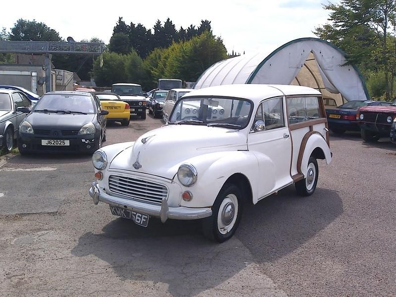 White Used 1968 Morris Minor Estate | £3,950 - Image 1/4