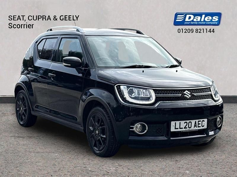 Used Suzuki Ignis SZ5 83 HP (61 kW) 2020 Black SUV