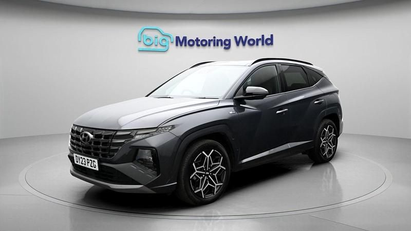 Used Hyundai Tucson N Line 230 HP (169 kW) 2023 Grey SUV