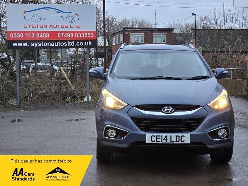 Used Hyundai ix35 SE 2014 Blue SUV