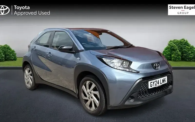Usado Toyota Aygo X PURE 72 HP (52 kW) 2025 SUV
