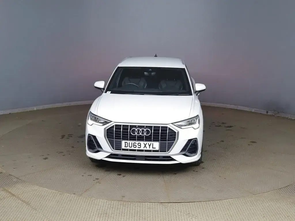 Used Audi Q3 S-Line 150 HP (110 kW) 2020 White SUV