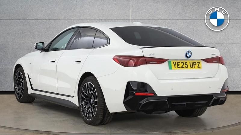 Used BMW i4 M Sport 246 kW (335 HP) 2025 White Sedan