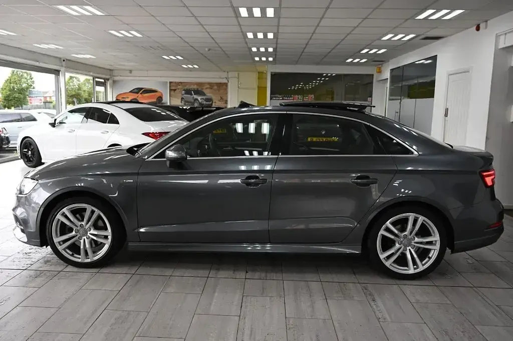 Used Audi A3 S-Line 2017 Grey Sedan