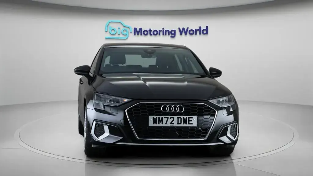 Used Audi A3 Sportback Sport 204 HP (150 kW) 2023 Black Hatchback