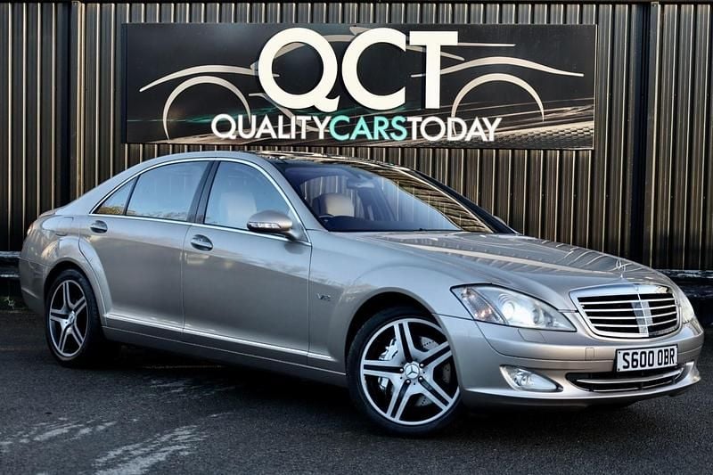 Used Mercedes S600L 2006 Silver Sedan