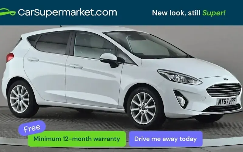 Second-hand Ford Fiesta Titanium 101 CP (74 kW) 2021 Hatchback