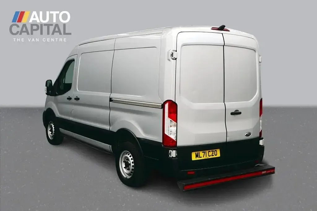 Used Ford Transit 130 HP (95 kW) 2021 Silver Van