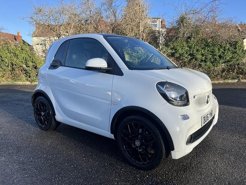 Used Smart ForTwo Coupé 2016 White Coupe