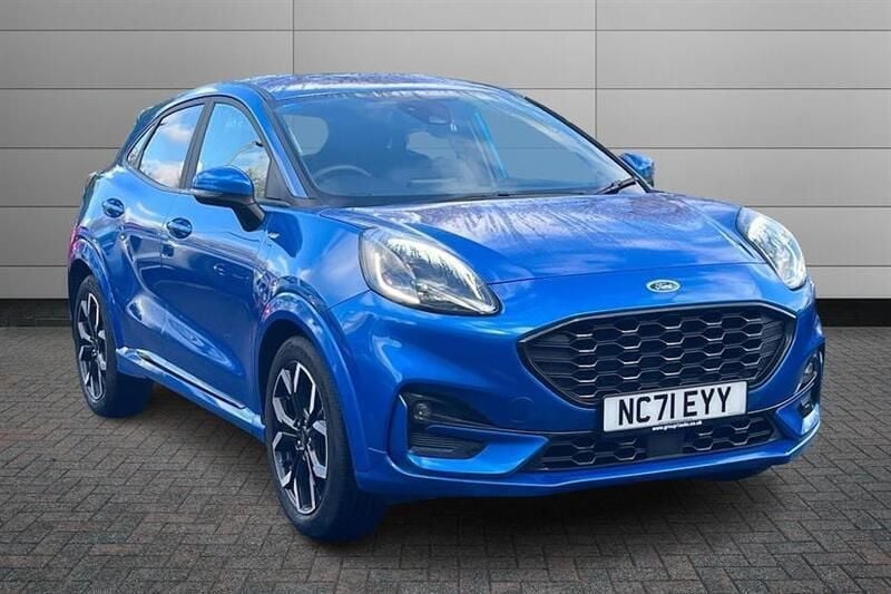 Blue Used 2022 Ford Puma ST-Line X Hatchback | £17,000 (Fair price) - Image 1/2