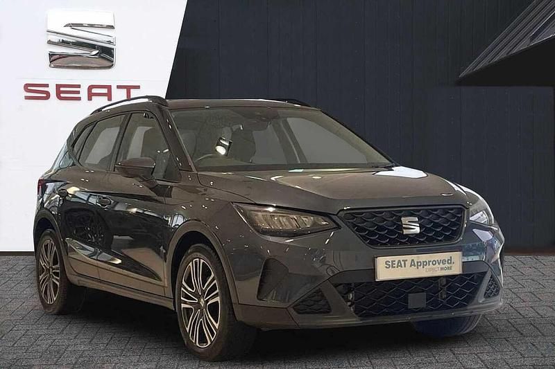 Used Seat Arona SE Technology 2023 Grey SUV