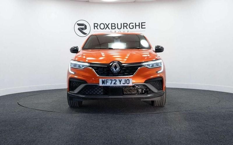 Used Renault Arkana R.S. 145 HP (106 kW) 2022 Orange SUV