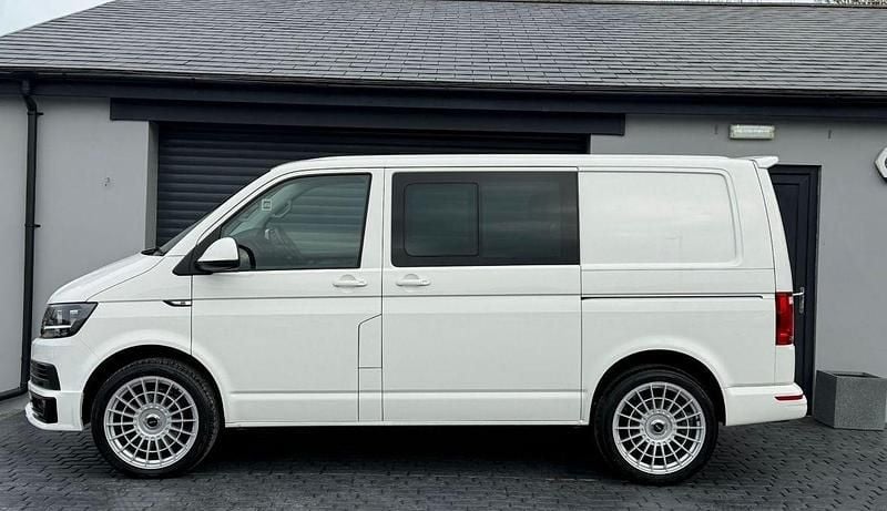 Used VW Transporter Highline 2019 White Van