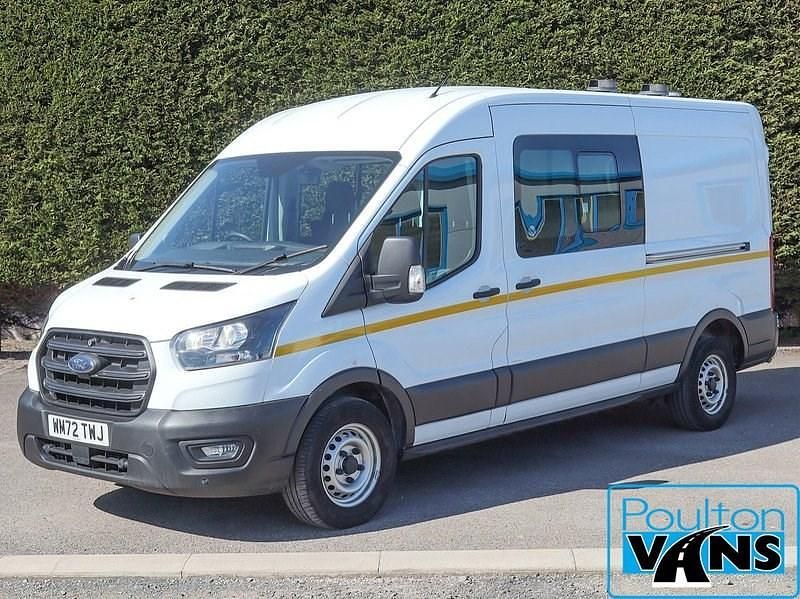 Begagnad Ford Transit 130 HK (95 kW) 2023 Vit Van
