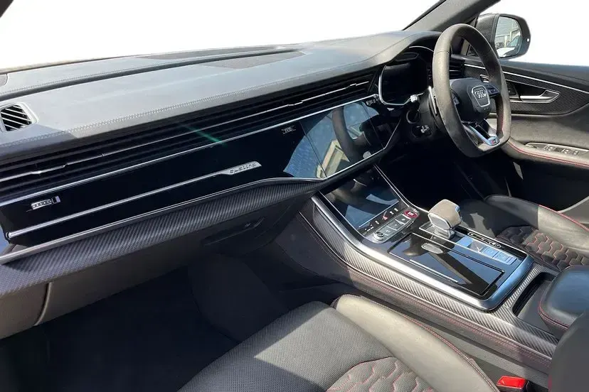 Used Audi RS Q8 Advanced 600 HP (441 kW) 2023 Grey SUV